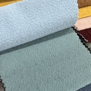 Новый дизайн, дышащая ткань средней плотности, имитация альпаки, синель, 100% полиэстер, тканая, окрашенная, супермягкая ткань для обивки диванов, 230 г/м² - Product Image 4