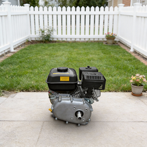 다기능 1/2 클러치 감속 공랭식 단기통 4행정 가솔린 엔진 6.5HP 고카트 트레일러용 - Product Image 1