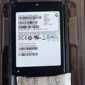 7.6TB <b>2.5</b>" <b>SSD</b> SLR5E-M7R6SS DKC-F810I-7R6MGM SLR5F-M7R6SS SLM5A-M7R6SS 5563046-A for 7.6TB <b>2.5</b>" <b>SSD</b> SLR5E-M7R6SS DKC-F810I-7R6MG - Product Image 4