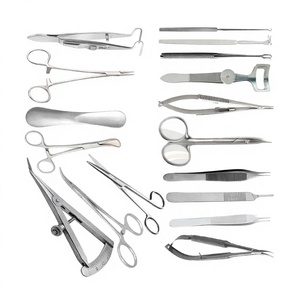 Set Profesional de Blefaroplastia Manual Jack Billy Enterprises, 17 Piezas, Instrumentos Oftálmicos de Acero Inoxidable para Cirugía de Párpados MOL - Product Image 2