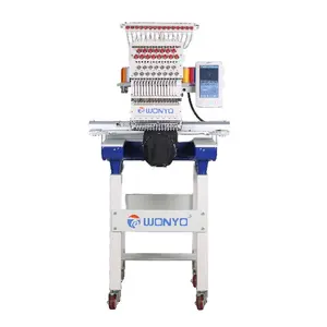 New Single Head Embroidery Machine Supplier in UAE(WY1201CS/WY1501CS)