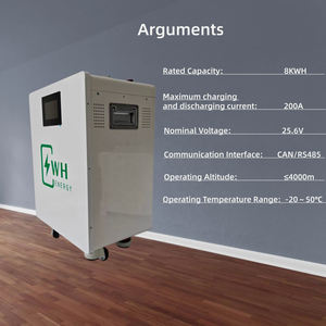Sistema di Accumulo Energia Solare Domestico 25.6V 8kWh 314AH Batteria al Litio LiFePO4 <span class=keywords><strong>Ricaricabile</strong></span> con Rulli Verticali e Impilamento Orizzontale - Product Image 5