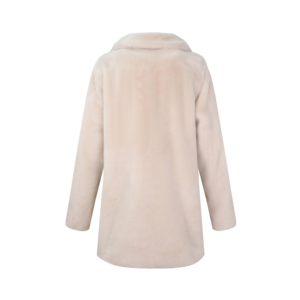 <span class=keywords><strong>Manteau</strong></span> décontracté régulier en polyester de haute qualité pour femmes - Product Image 2