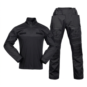Traje de seguridad de alta calidad para hombre, conjunto de uniforme de guardia de seguridad a prueba de polvo para exteriores, para el desierto. - Product Image 5
