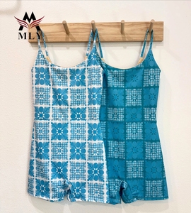 Nuovo Stile 2026: Body Donna con Motivi Personalizzati, Monopezzo Casual e <span class=keywords><strong>Trendy</strong></span> con Spalline, Costume da Bagno Intero per Donna - Product Image 2