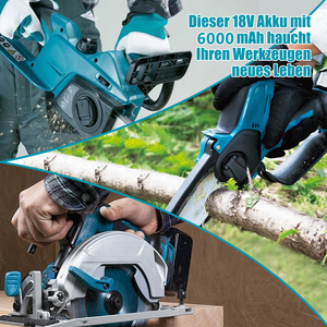 Batería de Repuesto BL1860 para Batería Makita 18V9Ah, Batería de Repuesto para Batería Makita - Product Image 6