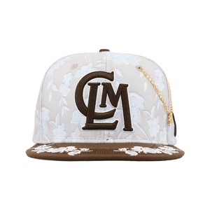 Tcap China 6 Panel <b>Flat</b> Bill 3D Embroidery Silk Screen Printing Snapback Hat Custom Chain Structured <b>Cap</b> Fashion Casual Outdoor - Product Image 1