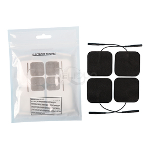 Elettrodi in Schiuma Personalizzati 5x5cm, Cuscinetti di Ricambio per Stimolatore TENS, Terapia di Massaggio, Cuscinetti Conduttivi in Gel - Product Image 5