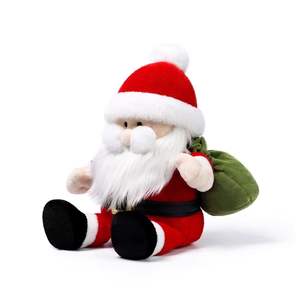 नए आगमन कस्टम खिलौने क्रिसमस रात सान्त क्लॉस प्लग के साथ खिलौना गुड़िया गर्म करने के साथ बच्चों के लिए खिलौने - Product Image 3