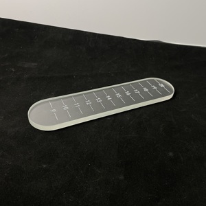 Termal şok dayanıklı son derece hassas borosilikat gofret cam Klinger yuvarlak görüş cam seviye ölçer plaka Klinger Lens gözlük - Product Image 5