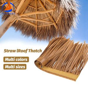 Techo De <span class=keywords><strong>Paja</strong></span> Cuadrado Tetto con Material Cuadrado Techo De Villa Barco De <span class=keywords><strong>Paja</strong></span> Sintético Caña De Arroz Riego Techo De <span class=keywords><strong>Paja</strong></span> - Product Image 4
