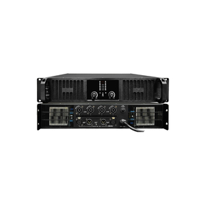 מגבר AC פסיבי מקצועי מתכתי בעל עוצמה גבוהה Ipalead TDS-21500 2800W 20Hz-20KHz 20K/10K סטריאו סאב וופר מערך קווי 0.05% - Product Image 4