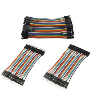 Dupont line 40PIN 10cm Male to Male / Male to Female / Female to Female jumper wire Dupont cable