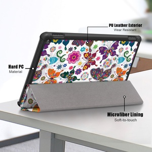 Étui en cuir pliable pour tablette <span class=keywords><strong>Amazon</strong></span> Fire <span class=keywords><strong>HD</strong></span> 10 Plus 2021, vente en gros - Product Image 5