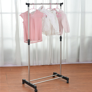 الجملة OEM المتداول رف للملابس المعادن الثقيلة الملابس تجفيف رفوف العرض حامل - Product Image 2
