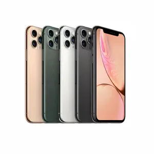 Factory Low Price Wholesale Spot A+ Grade Original 11 Pro Max For Iphone 11 Pro 128GB 256GB Unlocked Smart Used Phone