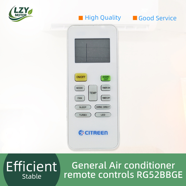 Universal air Conditioner Remote Control RG52BBGE