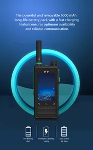 راديو Poc أندرويد LTE هاتف TYT عبر اتصال لاسلكي وصل حديثًا شاشة تعمل باللمس Zello WiFi راديو طويل المدى SIM