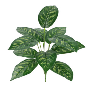 Ramo de plantas artificiales Guanyi de 30cm-100cm con hojas de goma suave para decoración del hogar y bodas - Product Image 3