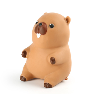 2025 New Novelty Squishy Cute Groundhog Stuffed Animal Toys Gift Stress Relief Fidget Toys for Kids - Product Image 3