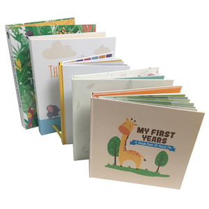 In Theo Yêu Cầu Thiết Kế Cá Nhân Ghi Lại Nhật Ký Cuốn Sách Em Bé Mới Sinh Của Tôi Cuốn Sách Nhớ Năm Đầu Tiên - Product Image 4