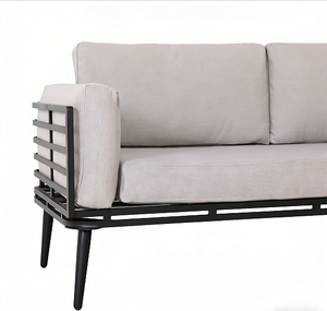 Ensemble de canapés d'extérieur modernes et écologiques en aluminium et <span class=keywords><strong>rotin</strong></span> pour hôtel de luxe, appartement et <span class=keywords><strong>salon</strong></span> - Product Image 6