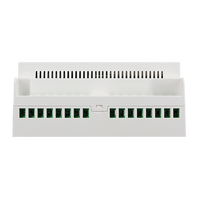 Atenuador de Fase de CA de 4 Canales DALI para Riel DIN, Admite Cargas Resistivas de 4*400W, Cargas LED de 4*200W, Carcasa de Plástico, Garantía de 5 Años