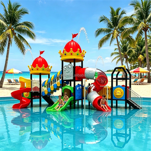 Venta al por Mayor de <span class=keywords><strong>Toboganes</strong></span> de Agua de Plástico para Piscinas Grandes al Aire Libre, Parques Acuáticos, Parques de Diversiones, Piscinas de <span class=keywords><strong>Playa</strong></span> - Product Image 1