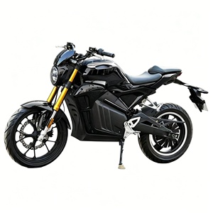 Motocicleta de Carreras V8 de Alta Velocidad, 72V, 3000W, Máxima Velocidad 80km/h, Motocicleta de Alto Rendimiento para Adultos, Motor de Alto Rendimiento - Product Image 1