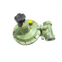 Vanne de régulation de pression basse en aluminium Alaguli WF1803A-25 pour gaz naturel et GPL, raccord 1 pouce