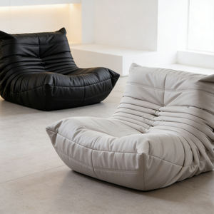 Productos de Muebles Más Vendidos 2026 en Alibaba, Silla de Descanso de Cuero Premium Estilo TTogoo, Portátil, para Uso en Exteriores y Villas - Product Image 1