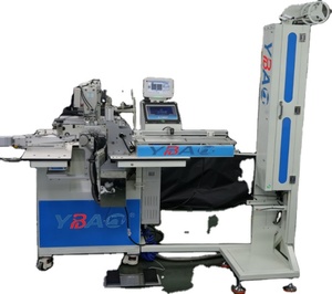 Máquina Trenzadora Textil Totalmente Automática con Motor de Alta Capacidad 600-900 Piezas/Hora para Unir Bandas Elásticas - Product Image 1