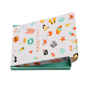 En relieve de papel de caja de correo de cartón corrugado cajas de envío caja de correo para zapatos y de embalaje de ropa - Product Image 6