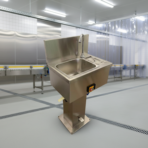 Équipement avicole automatique MD, évier de lavage des mains avec dispositif de stérilisation des couteaux, haute sécurité, 380V - Product Image 5