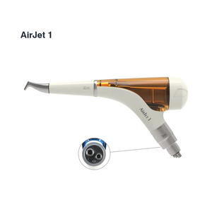 Polisseur dentaire à jet d'air Prophy Sandblaster avec raccord rapide KV à 4 trous pour usage supragingival et sous-gingival - Product Image 4