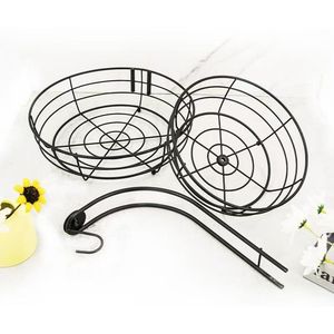 Canasta de Alambre para Frutas, Frutero o Soporte para Productos, Canasta Decorativa para Almacenar Frutas y Verduras, Soporte para Encimera de Cocina - Product Image 4