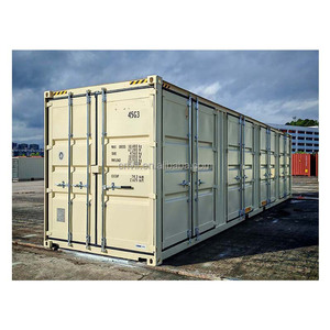 Contenedor de Envío de 40 pies |   Cuatro Puertas Laterales |   Apto para Carga y con Placa CSC para Exportación Global - Product Image 4