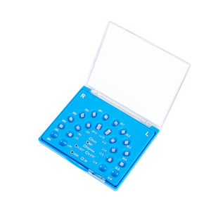 Support orthodontique en céramique dentaire Easyinsmile Support orthodontique Supports auto-ligaturants pour usage orthodontique - Product Image 1