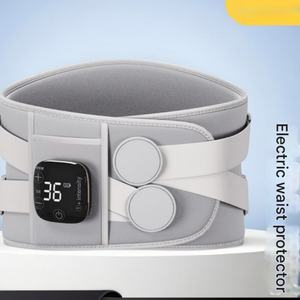 Cinturón de Masaje de Lujo de Alta Calidad, Portátil, con Calefacción, Fisioterapia, Transpirable, Soporte Lumbar, Calentamiento Uterino, Pantalla LCD, 3 Vibraciones - Product Image 5