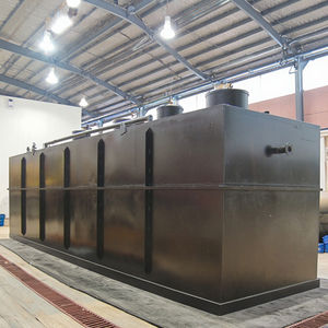 Installation facile Système MBR Usine de traitement des eaux usées industrielles pour l'abattoir Traitement des eaux usées de transformation alimentaire - Product Image 1