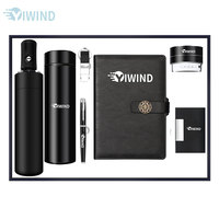 Ensemble cadeau promotionnel personnalisé avec logo, sélectionnable, de luxe, pour le marketing, le bureau, les souvenirs d'entreprise, cadeau à offrir