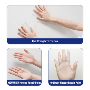 Crème de réparation murale portable 250g, agent de réparation des <span class=keywords><strong>fissures</strong></span> murales blanches - Product Image 6