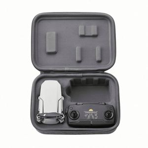 กระเป๋าเดินทางแบบพกพาสำหรับ DJI Mini 3 Pro กระเป๋าเก็บอุปกรณ์เสริมโดรน กระเป๋า EVA แบบมีซิปปิด ดีไซน์เรียบง่าย - Product Image 1