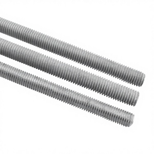 열간 아연 도금 DIN975 나사봉 8.8급 탄소강 굵은 나사 평두 - Product Image 5
