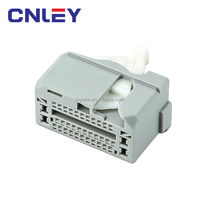 HD1524-0.7-2.3 de 24 pines para coche, Conector de cableado eléctrico automotriz, macho y hembra