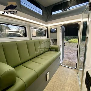 <span class=keywords><strong>Caravane</strong></span> hybride de luxe véhicule récréatif camping-car Rv Elektrikbox remorque <span class=keywords><strong>combi</strong></span> avec mise à niveau tente ameublement Rv Kemping - Product Image 3