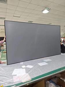 Pantalla de Proyección de Tiro Ultra Corto TL-100 de 92 Pulgadas 4K PET Crystal CBSP CLR con Carcasa de Aluminio Gris Oscuro que Repele la Luz Ambiental para TL-100 - Product Image 3