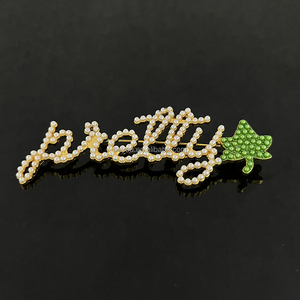 2023 nueva Grecia PRETTY Sisters perla hoja de arce broche regalo de joyería <span class=keywords><strong>para</strong></span> mujer - Product Image 1
