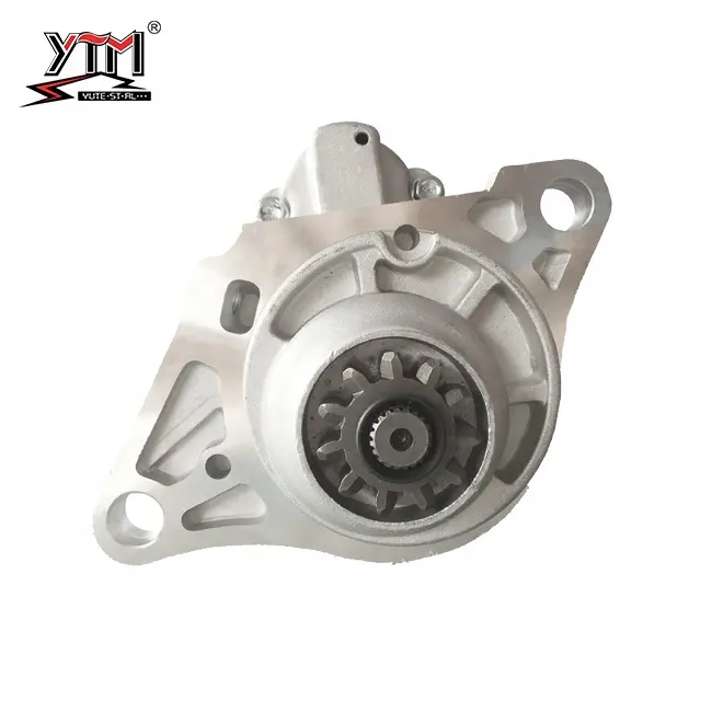 YTM12-IS QDJ2456D 6HK1 8980608540 M008T60973 24V11T5.5KW Động Cơ Khởi Động Cho Isuzu Động Cơ Máy Xúc