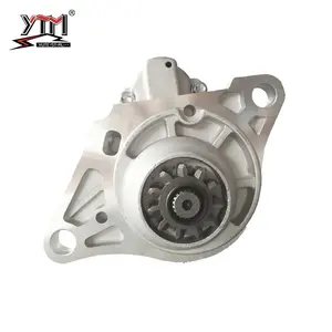 YTM12-IS QDJ2456D 6HK1 8980608540 M008T60973 24V11T5.5KW Starter Motor untuk Isuzu Mesin Excavator